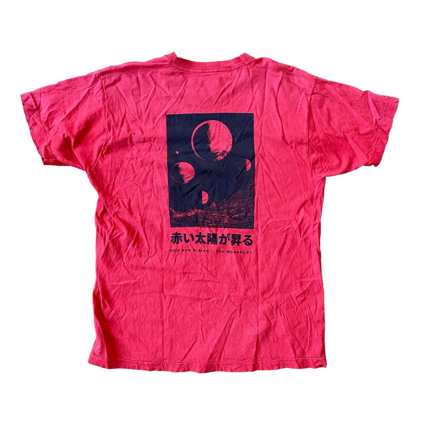 Vintage 1/1 Red Sun Rising Tee