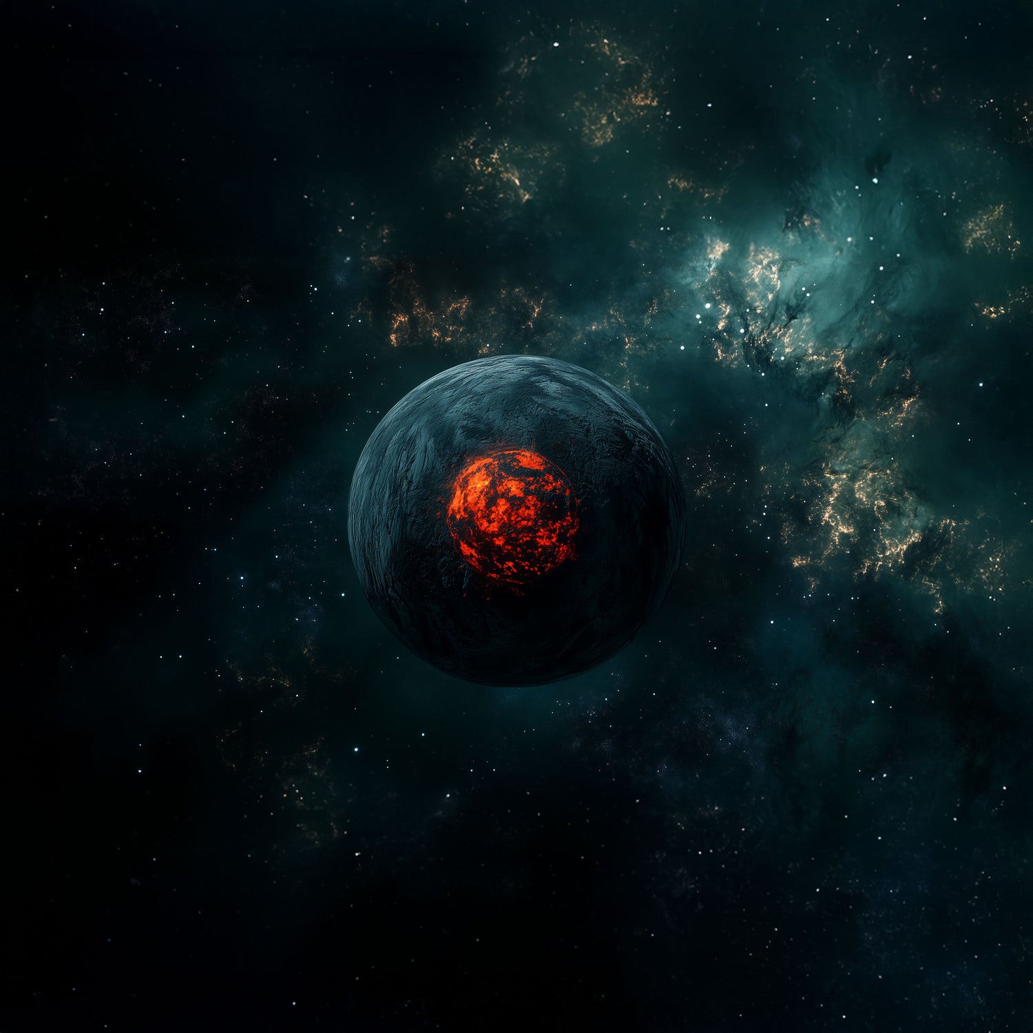 Red Sun Rising album cover by The Monarchy (Michael B. Allen and Todd Davidson)