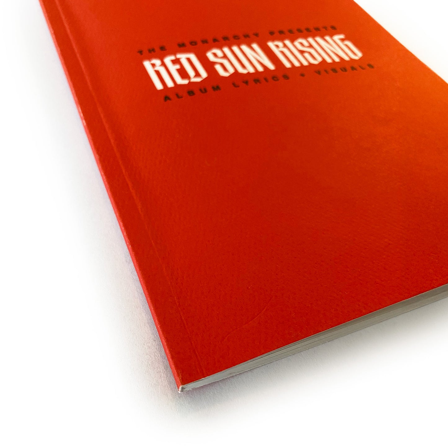Red Sun Rising Album+Visuals Zine