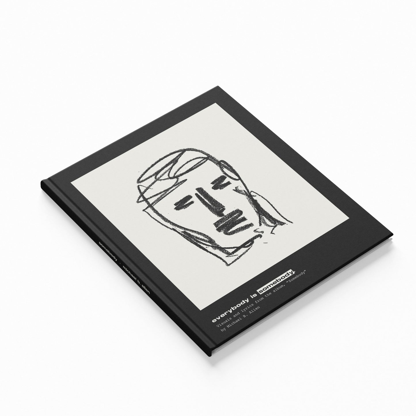 Somebody Art/Lyric Book