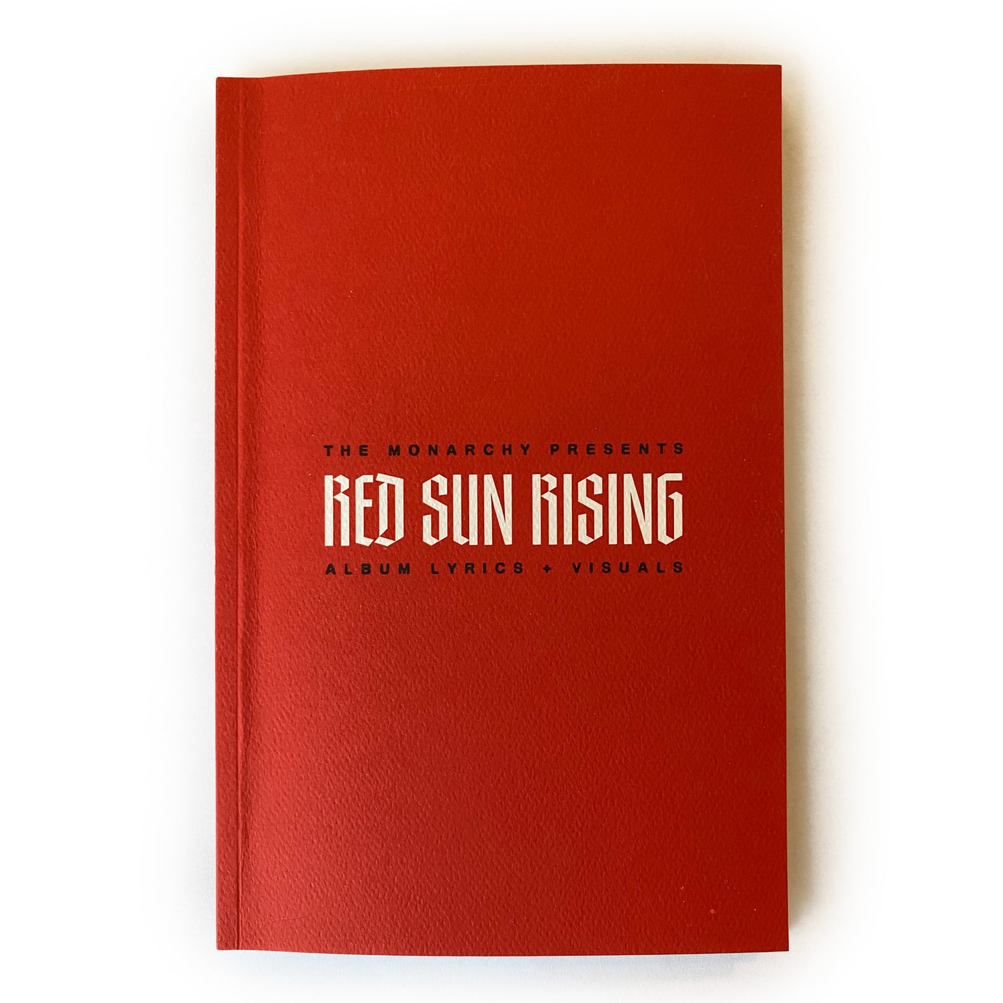 Red Ruhr Rising Red Sun Rising Album+Visuals Zine – Michael B. Allen