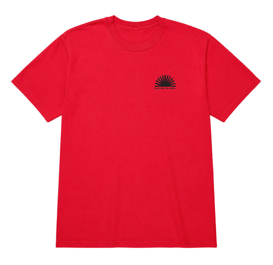 Red Sun Rising Tee - Large