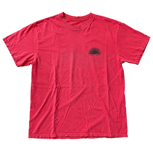 Vintage 1/1 Red Sun Rising Tee
